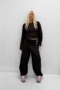 pantalone con risvolto genius